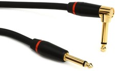 Monster Prolink Bass Angled to Straight Instrument Cable - 21 Feet
