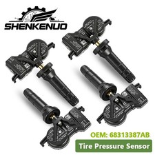 Set Of 4 For 68313387ab Tpms Tire Air Pressure Monitor Sensors 68313387ac New Set Of 4 For 68313387ab Tpms Tire Air Pressure Monitor Sensors 68313387ac New