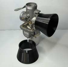 Mikuni 34mm Carb Ram Air Velocity Stack Custom Vintage Snowmobile Motorcycle