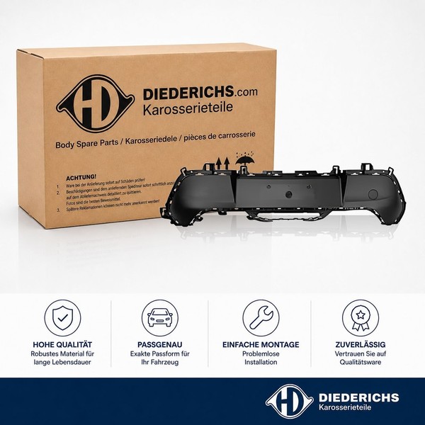 Spoiler Hinten Diederichs 4228066 FÜR Peugeot Heckspoiler-image