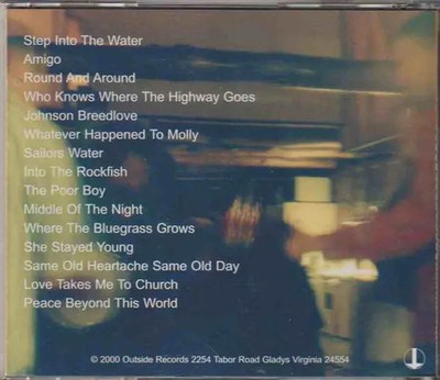 CD Brian Hall And Carters Ghost When Maggie Turns To Fly Outside Records
