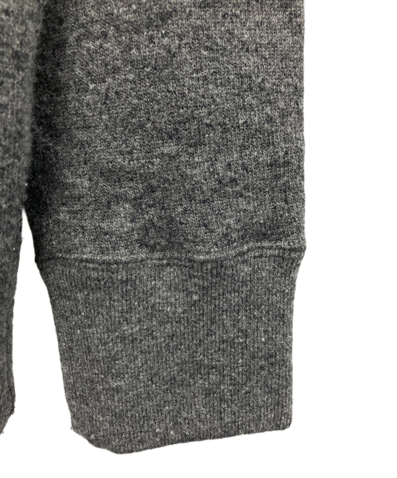 LOOPWHEELER Lightweight knit Size: M Gray Men - image 5