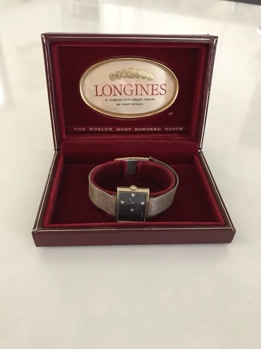 Longines 10K Gold Filled Ladies Wristwatch