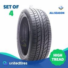 Set of (4) Used 255/45ZR20 Kumho Ecsta 4X II 105W - 9-9.5/32