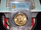 1907 $20 St Gaudens MS64 PCGS (#PA47842091)