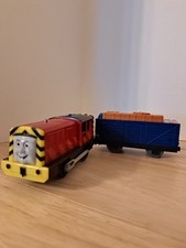 2010 Thomas And Friends Trackmaster Motorized Talking Salty W/ Tender Does...