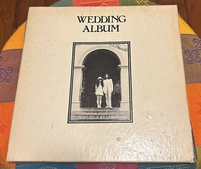 The Wedding Album Original Vinyl - John Lennon And Yoko Ono - Mint Vinyl