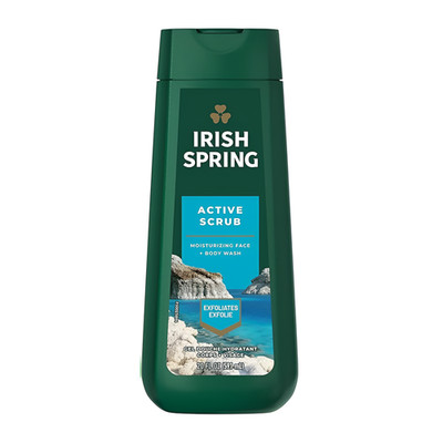 Duschgel Peeling Irish Spring Active Scrub 2in1 591 ml