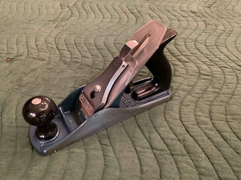 Stanley G12-204 Bench Plane Steel Blade 2 in Blade Width Woodworking Tool