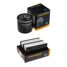 DENCKERMANN Inspektionspaket Filterset für Mazda 3 Schrägheck 2.0 SKYACTIV-G M