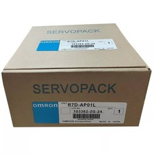 New Omron R7D-AP01L AC Servo Drive R7DAP01L