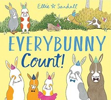 Everybunny Count! by Sandall, Ellie Book The Cheap Fast Free Post