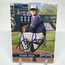 2017 Lake County Captains Ryder Ryan RC Rookie Pittsburgh Pirates SIGNED #15