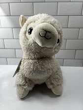 Warmies Cozy Plush Llama Cream White Large Therapy Microwavable Heatable Toy NWT
