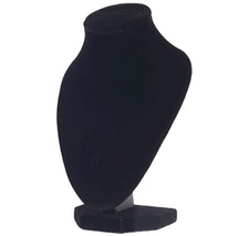 Mannequin Bust Jewelry Necklace Pendant Neck Model Stand Display Rack Holder UK
