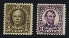 CKStamps: US Stamps Collection Scott#551 555 Mint NH OG