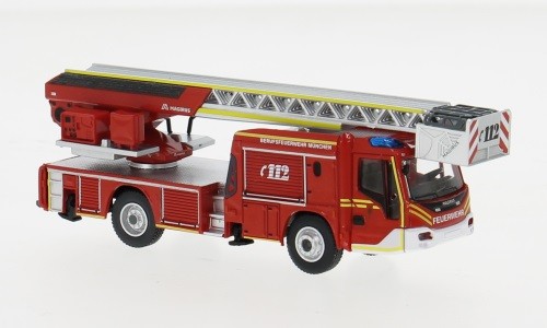 Brekina / PCX87 PCX871074 - 1/87 Magirus M32L-AS N.B., 2021, Feuerwehr MüNchen --image