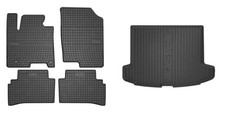 Frogum Fußmattensatz Autoteppich + Kofferraumwanne für Hyundai Tucson NX4A