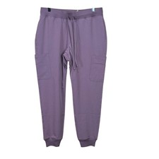 Mandala Womens Size M Dusk Pocketed Jogger Scrub Pants NWT