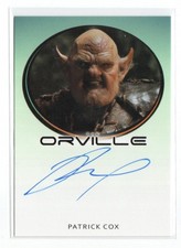 Orville Season One 1 2019 Auto Autograph Card Patrick Cox as The Ogre