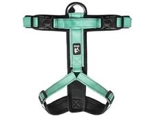 No Pull Small Dog Harness Puppy Soft Vest Harness Neck & Chest Adjustable M T1