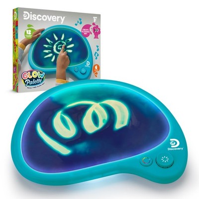 Discovery  Mess-Free Glow Palette - Interactive 12.5'' x 9'' x 1.25'', Blue 