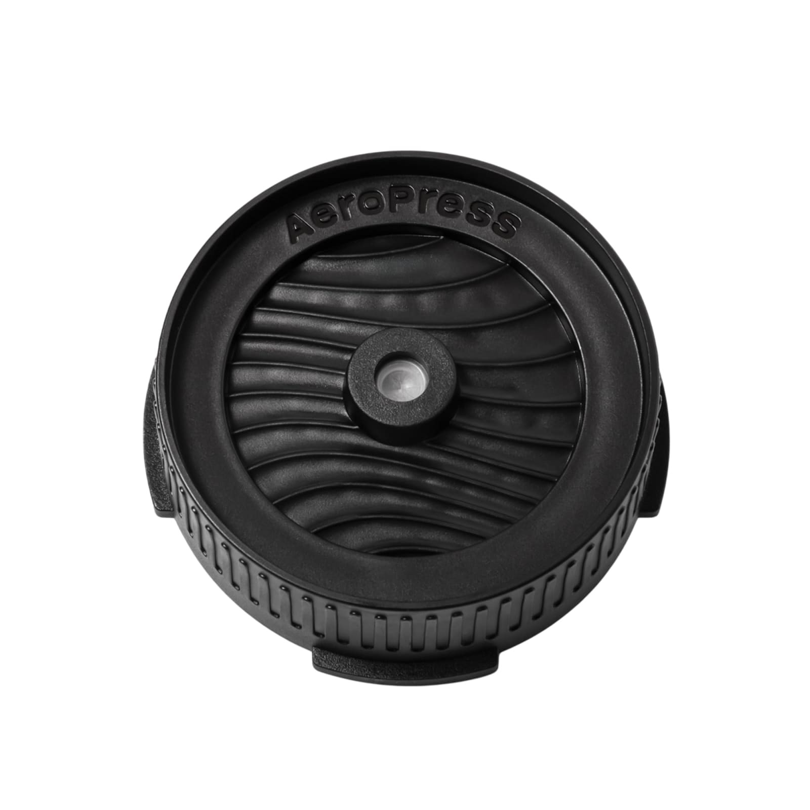 AeroPress Flow Control Filter Cap Black for Original Clear Go Go Plus Premium