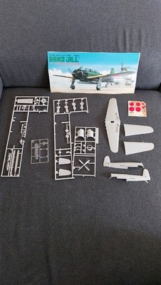 Modellbausatz 1:72 Fujimi Nakajima Carrier Attack Bomber B6N2 ''Jill''