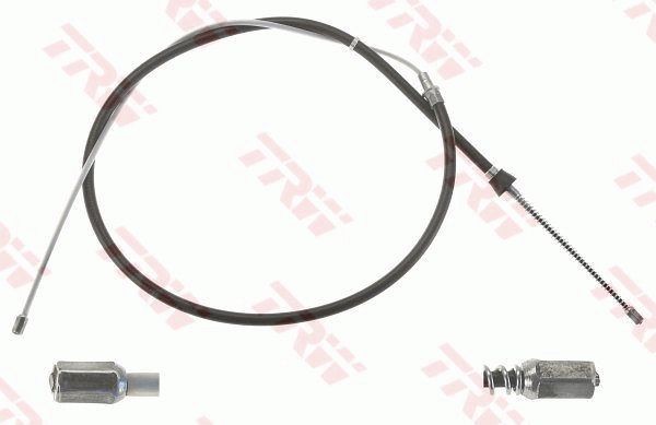 TRW GCH454 Seilzug, Feststellbremse Hinten Links Rechts FüR Seat Skoda VW-image