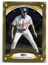 VLADIMIR GUERRERO GOLD ROOKIE 1997 DONRUSS PREFERRED GOLD 155 MONTREAL EXPOS HOF