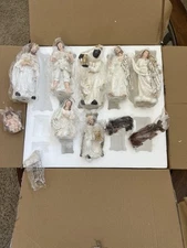 Ovewios Christmas Nativity Set 11 Pieces 