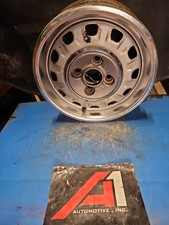79-90 Plymouth Horizon Wheel Rim 13x5 12 Slot 4 Lug 100mm Steel Wchrm Ring Oem 79-90 Plymouth Horizon Wheel Rim 13x5 12 Slot 4 Lug 100mm Steel Wchrm Ring Oem