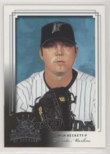 2003 Donruss Diamond Kings Josh Beckett #99 0q5