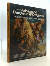 Official Advanced Dungeons and Dragons: Wilderness Survival Guide by Kim Mohan