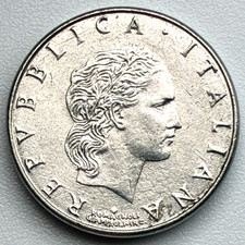 Italy / 50 Lire / 1991-R (Type-C) / KM#95.2 / (03-1853)