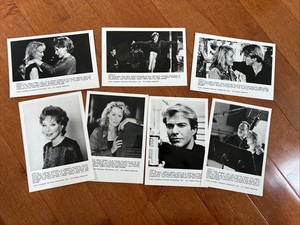 Postcards From the Edge - Press Kit w/ Photos & Slides Meryl Streep Gene Hackman