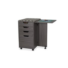 Kangaroo Kiwi Sewing Storage Rolling Caddy and Ironing Station – Mobile Cr