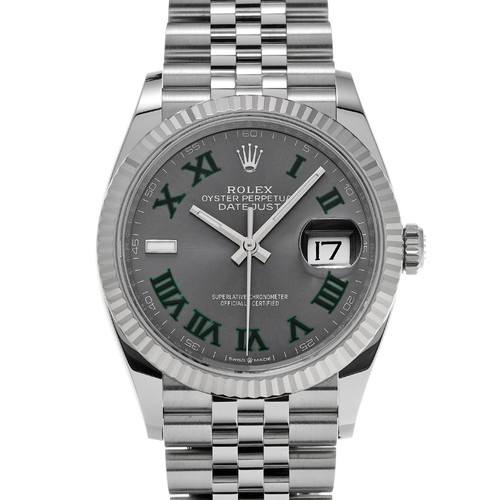 ROLEX Datejust 36 126234 slate WATCH 732547