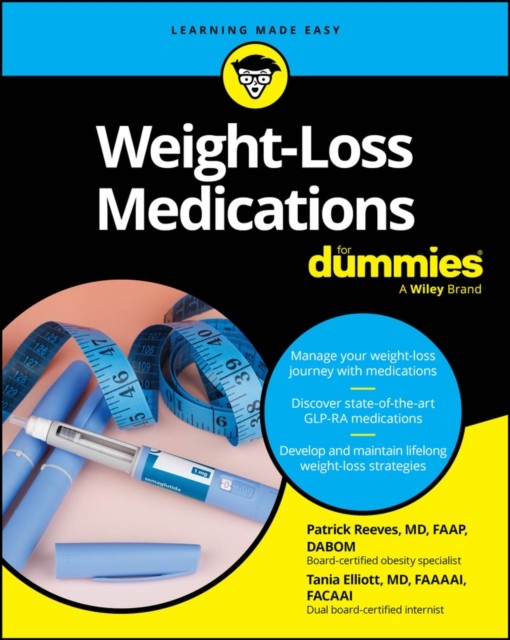 Weight-Loss Medications For Dummies by Patrick Reeves, Tania ... - - Image 4