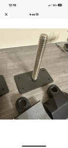 2pc Matthews Matthellini Clamp with 3"