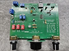 One IC Radio Kit.  Receives AM FM SW1 SW2 +2 user choice!  It's a Fun DIY Kit !