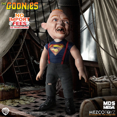 Mezco The Goonies Talking Sloth MDS Mega Scale 15'' Figure 11 Points Articulation