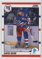 1990-91 Score David Shaw #98 q7c