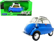 Bmw Isetta Blue And White Nex Models 118 Diecast Model Car By Welly