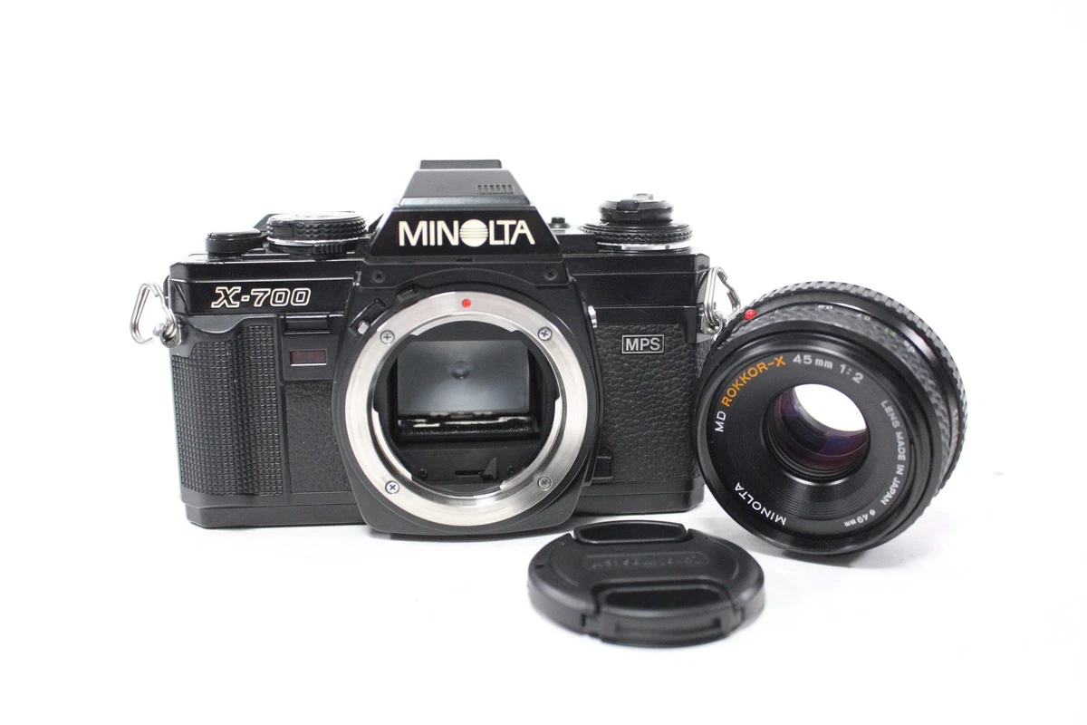 MINOLTA X-700 MPS ジャンク品 ミノルタ(MINOLTA)|【ジャンク】 フィルムカメラ|【ハードオフ公式通販
