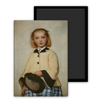 Louise Anker - Anker Albert - Kühlschrankmagnet 54x78mm