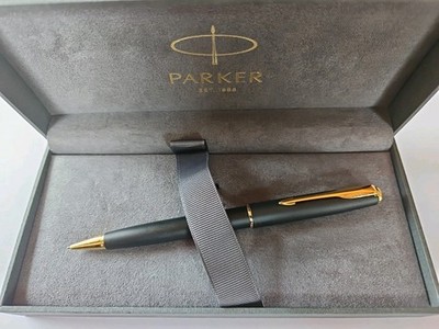 Parker Sonnet,  Bleistift,  Mattschwarz GC,  In Geschenkbox Neu