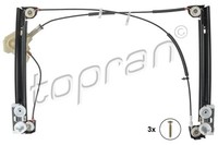 Topran Fensterheber 501 832 FüR Mini R50 R53 R52 Cooper One