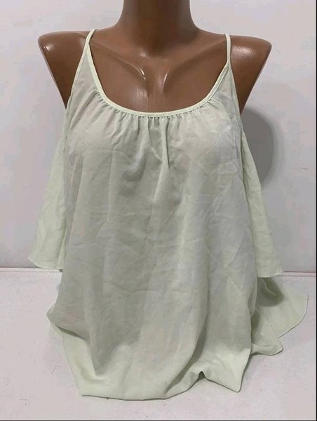 Women French Connection Shirt White 40 / L / 48 #8MBN