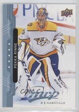 2018-19 Upper Deck MVP Factory Set Pekka Rinne #161 2j2